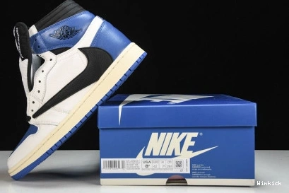 AIR TRAVIS SP 1 RETRO JORDAN FRAGMENT × × SCOTT DH3227-105 OG NIKE HIGH 0804